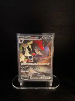 N's Zoroark EX 185/159 Special Illustration Rare Holo 280 HP Pokemon TCG English - Image 1