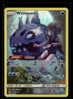 Wishiwashi 240/236 Cosmic Eclipse Secret Rare Pokemon - Image 1