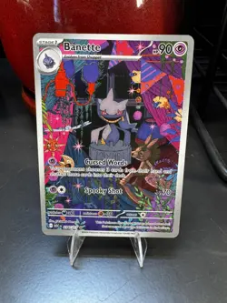 Banette 234/217 Illustration Rare Ascended Heroes Pokemon NM/M - Image 1