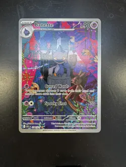 Banette 234/217 Illustration Rare Ascended Heroes Pokemon NM/M - Image 3