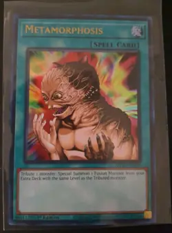 Metamorphosis - MP25-EN299 - Ultra Rare - 1st Edition Yugioh NM - Image 1
