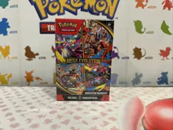 Pokemon TCG: Mega Evolution Booster Bundle English Factory Sealed - Image 1
