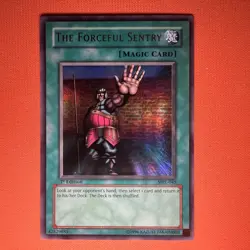 The Forceful Sentry MRL-045 Ultra Rare Magic Ruler Yu-Gi-Oh 1st Edition NM - Image 1