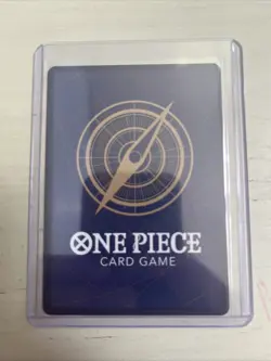 Trafalgar Law OP14-009 Supe Rare Alt Art The Azure Sea's Seven One Piece Mint NM - Image 2