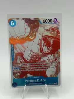 Portgas.D.Ace OP07-053 3rd Anniversary Treasure Event One Piece TCG - Image 1