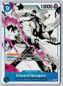 Edward.Newgate (Parallel) ST22-003 Starter Deck 22: Ace & Newgate One Piece - Image 1