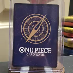 Namco One Piece Portgas D. Ace PRB02-018 Rare Foil Alt Art 5 Cost 7000 Power - Image 2