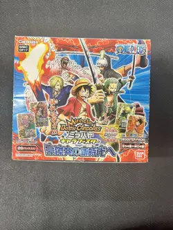 Miracle Battle Carddass One Piece Set 17 Complete Set NM Free Shipping - Image 1