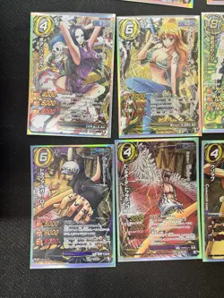 Miracle Battle Carddass One Piece Set 17 Complete Set NM Free Shipping - Image 5