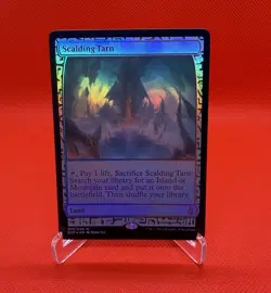 Scalding Tarn - Foil Handmade Playtesting Card! - Image 1