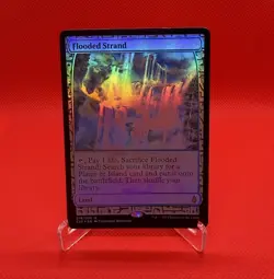 Flooded Strand - Foil Handmade Playtesting Card! - Image 1
