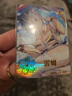 Rem (Re:Zero) Goddess Story Anime Trading Card CR-010 Foil Holo - Image 2