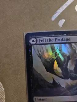 Fell the Profane Modern Horizons 3 Foil Card NM - Image 2