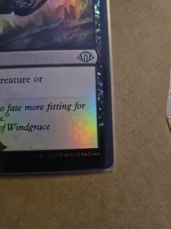 Fell the Profane Modern Horizons 3 Foil Card NM - Image 4