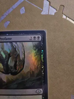 Fell the Profane Modern Horizons 3 Foil Card NM - Image 5