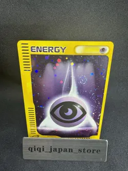 Psychic Energy Pokemon Card Japanese Holo E-Series McDonald's Promo H057 - Image 1