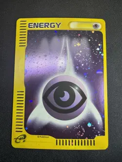 Psychic Energy Pokemon Card Japanese Holo E-Series McDonald's Promo H057 - Image 2