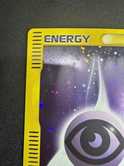 Psychic Energy Pokemon Card Japanese Holo E-Series McDonald's Promo H057 - Image 3