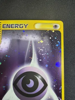 Psychic Energy Pokemon Card Japanese Holo E-Series McDonald's Promo H057 - Image 4