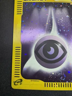 Psychic Energy Pokemon Card Japanese Holo E-Series McDonald's Promo H057 - Image 5