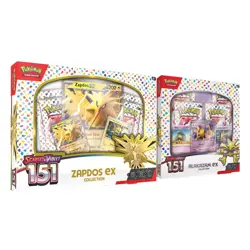 Pokemon TCG - 151 Zapdos ex & Alakazam ex Collection - NEW SEALED - Image 1