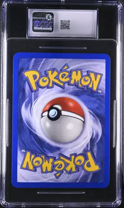 CGC 9 MINT Tyranitar 3/12 Jumbo Expedition Box Topper Pokemon Card - Image 2