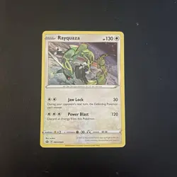 Rayquaza SWSH029 SWSH: Sword & Shield Promo Cards Holo - Image 1