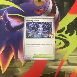 Pokemon Jamming Tower 153/167 Prize Pack Series Cards Non-Holo - NM - Image 1