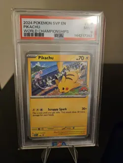 Pikachu 190 Sv: Scarlet & Violet Promo Cards Regular - Image 1