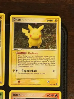 Pokemon EX Delta Species DITTO Set 9 Cards - 37/113, 62/113, 38/113, 40/113 - NM - Image 4