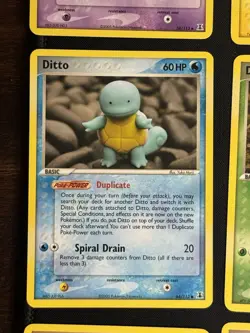Pokemon EX Delta Species DITTO Set 9 Cards - 37/113, 62/113, 38/113, 40/113 - NM - Image 5