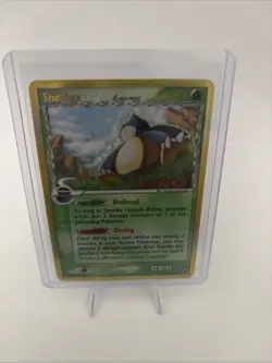 Pokemon Snorlax Delta Reverse Holo Card Dragon Frontiers 10/101 LP - Image 1