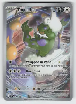 Tornadus - 210 NM Holo SVP SV: Scarlet & Violet Promo Cards 02 - Image 1