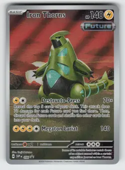 Iron Thorns 098 NM Holo SVP SV: Scarlet & Violet Promo Cards 03 - Image 1