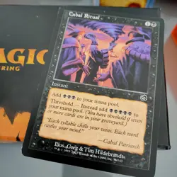 MTG Cabal Ritual Torment 51/143 Regular Common - Image 1