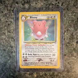 Pokemon Blissey 2/64 Neo Revelation 2000 English Holo Rare Card - Image 1