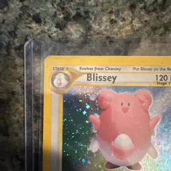 Pokemon Blissey 2/64 Neo Revelation 2000 English Holo Rare Card - Image 2