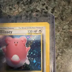 Pokemon Blissey 2/64 Neo Revelation 2000 English Holo Rare Card - Image 3
