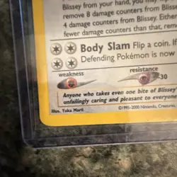 Pokemon Blissey 2/64 Neo Revelation 2000 English Holo Rare Card - Image 4