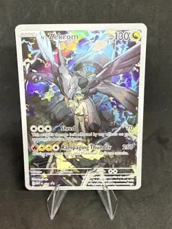 Ns Zekrom Promo 031 Ascended Hero’s Pokemon Card Near Mint - Image 1