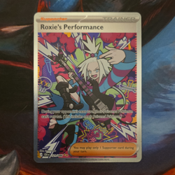 The Pokemon Company Roxie's Performance 121/236 Cosmic Eclipse Trainer Eng 2019 - Image 1