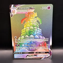 Alcremie VMAX (073/072) Secret Rare - Shining Fates | Pokemon TCG | - Image 1