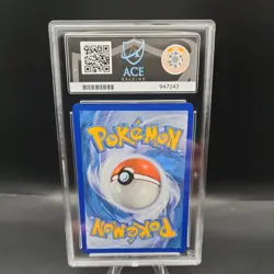2019 POKEMON SUN & MOON HIDDEN FATES #SV10 QUAGSIRE-HOLO ACE 10 - POP 15!! - Image 2