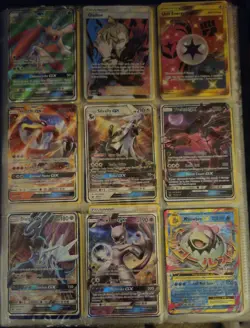 Pokemon TCG Card COLLECTION w/ Binder (GX, EX, Starters, FULL ARTS) - Image 3