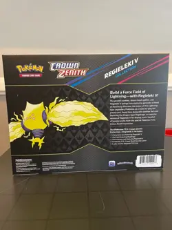 Pokemon TCG: Crown Zenith Collection - Regieleki V Box - Image 2