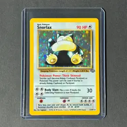 1999 Pokemon Jungle #11/64 Snorlax Holo - Image 1