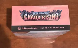 Pokemon Chaos Rising Pokemon Center ETB Elite Trainer Box Factory Sealed New - Image 5