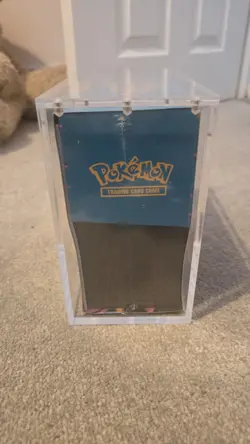 Pokemon TCG Ascended Hero’s ETB Elite Trainer Box sealed WITH acrylic case!! - Image 2