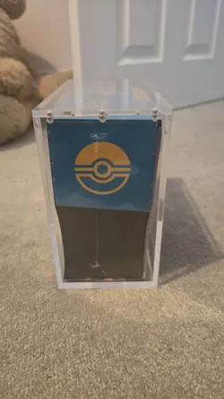 Pokemon TCG Ascended Hero’s ETB Elite Trainer Box sealed WITH acrylic case!! - Image 4