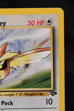Koga's Pidgey 1st Edition 80/132 LP+ Gym Challenge Regular Common Pokemon TCG - Image 3